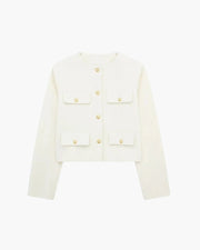 Savile Crop Blazer